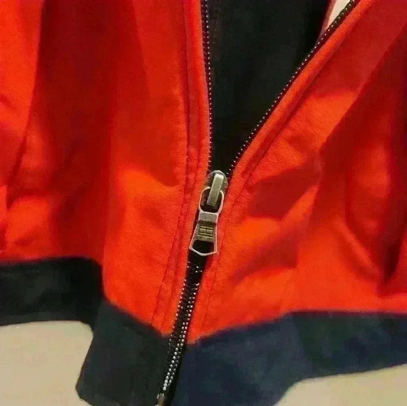 Tommy Hilfiger women's lined, zipper, jacket with hood.h Worn 1x size S - Picture 15 of 16